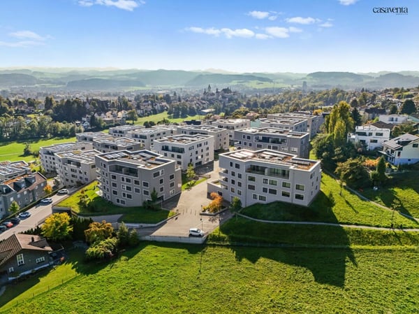 Exklusive Attika-Wohnung in Wil SG 18