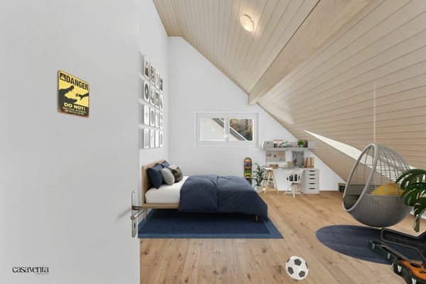 Moderne Dachmaisonette mit Einfamilienhaus-Charakter - bankengeprüft 18