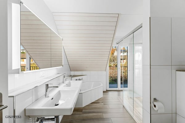 Moderne Dachmaisonette mit Einfamilienhaus-Charakter - bankengeprüft 10