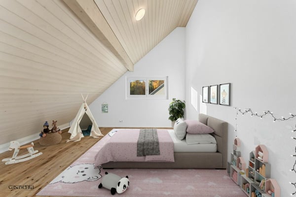 Moderne Dachmaisonette mit Einfamilienhaus-Charakter - bankengeprüft 16