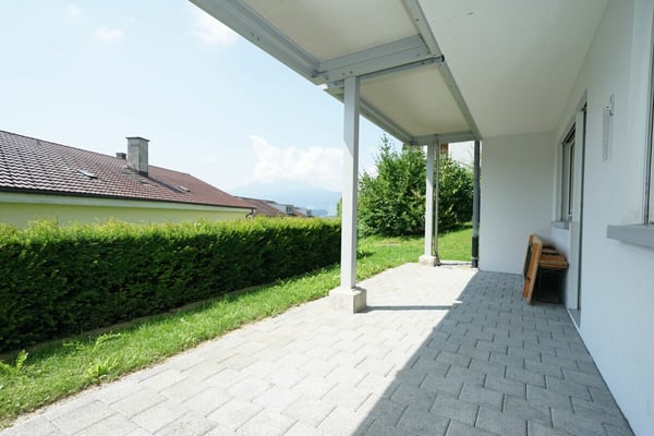 Moderne, stadtnahe 1 Zimmer Wohnung an ruhiger Lage mit Aussensitzplatz 5