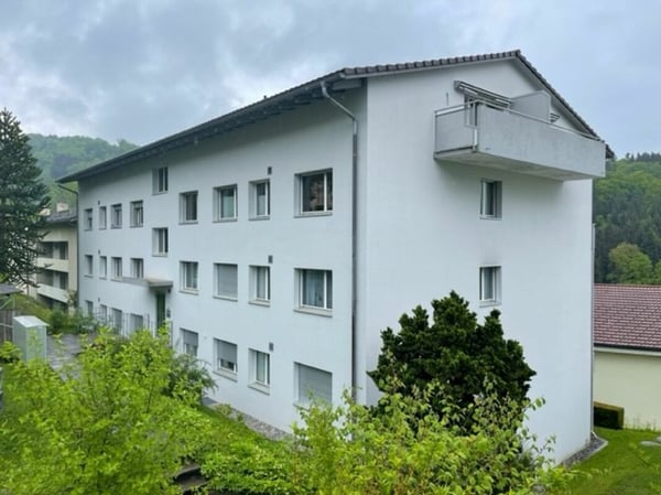 Moderne, stadtnahe 1 Zimmer Wohnung an ruhiger Lage mit Aussensitzplatz 6