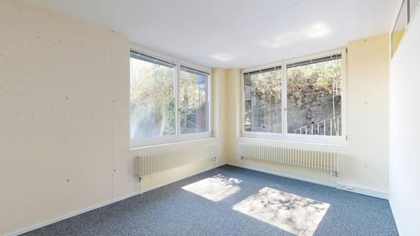 Moderner Gewerberaum mit 72 m² Fläche und 42 m² Empfangsbereich und Küche im markanten GWAND in Merenschwand 4