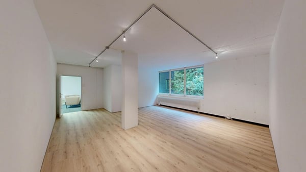 Stilvoll arbeiten: Ihr 8 m² Gewerberaum mit Empfangsbereich im