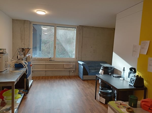 7 m² Gewerberaum mit Wasseranschluss im