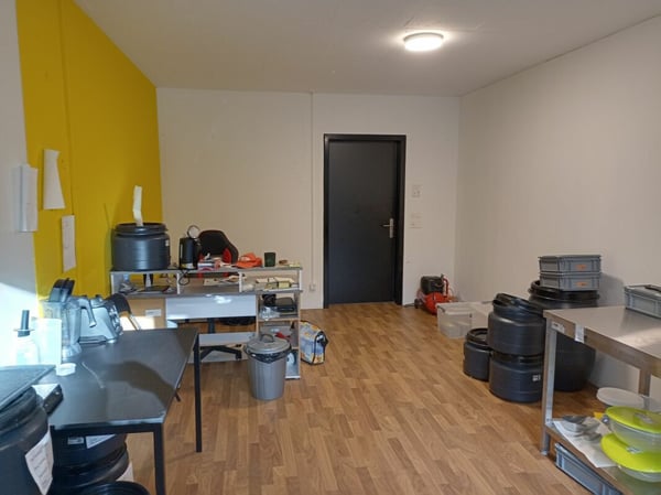 7 m² Gewerberaum mit Wasseranschluss im