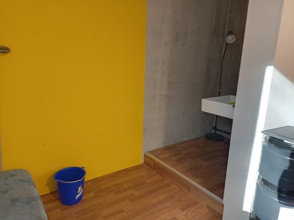 7 m² Gewerberaum mit Wasseranschluss im