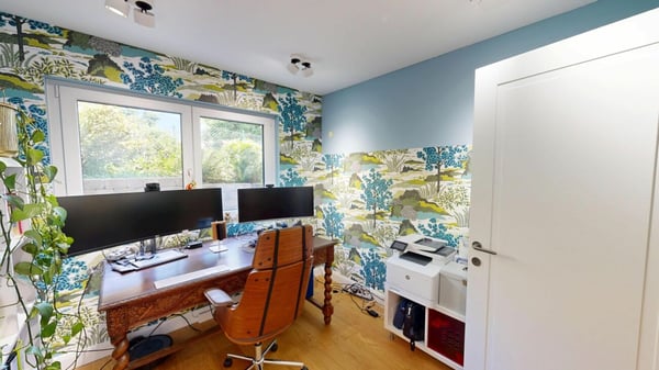 Classic Contemporary Living - Stilvolles 2.5-Zimmer-Einfamilienhaus mit Privatgarten, Swimspa & Smart Home in Veltheim 9