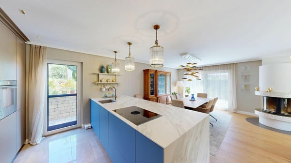 Classic Contemporary Living - Stilvolles 2.5-Zimmer-Einfamilienhaus mit Privatgarten, Swimspa & Smart Home in Veltheim 4