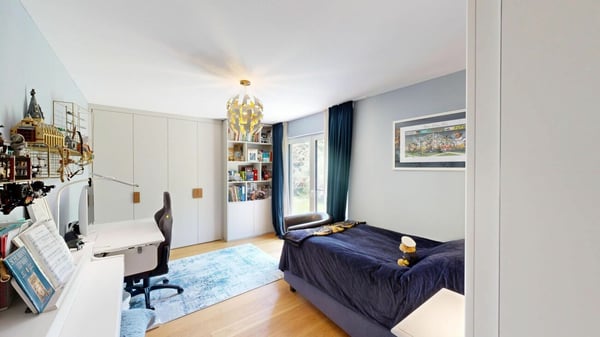 Classic Contemporary Living - Stilvolles 2.5-Zimmer-Einfamilienhaus mit Privatgarten, Swimspa & Smart Home in Veltheim 7