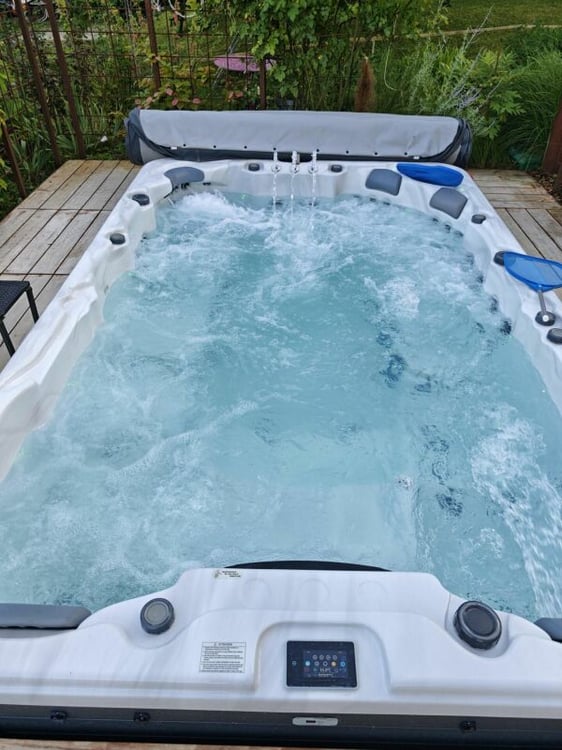 Classic Contemporary Living - Stilvolles 2.5-Zimmer-Einfamilienhaus mit Privatgarten, Swimspa & Smart Home in Veltheim 26