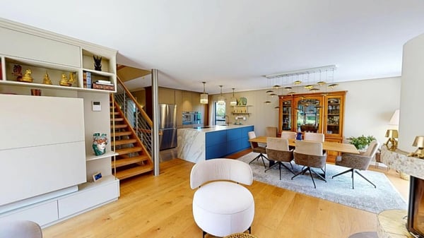 Classic Contemporary Living - Stilvolles 2.5-Zimmer-Einfamilienhaus mit Privatgarten, Swimspa & Smart Home in Veltheim 6