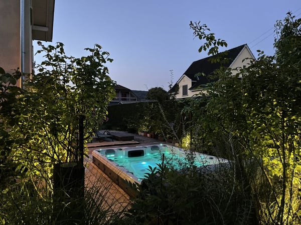 Classic Contemporary Living - Stilvolles 2.5-Zimmer-Einfamilienhaus mit Privatgarten, Swimspa & Smart Home in Veltheim 3