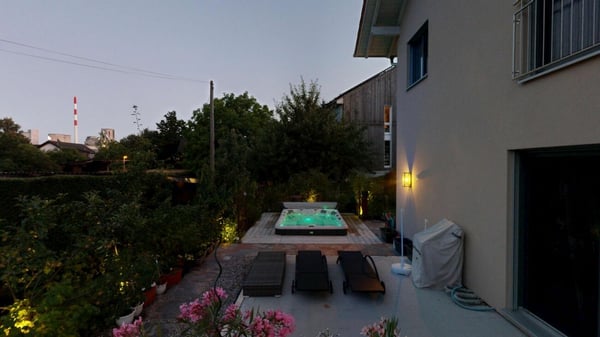 Classic Contemporary Living - Stilvolles 2.5-Zimmer-Einfamilienhaus mit Privatgarten, Swimspa & Smart Home in Veltheim 25