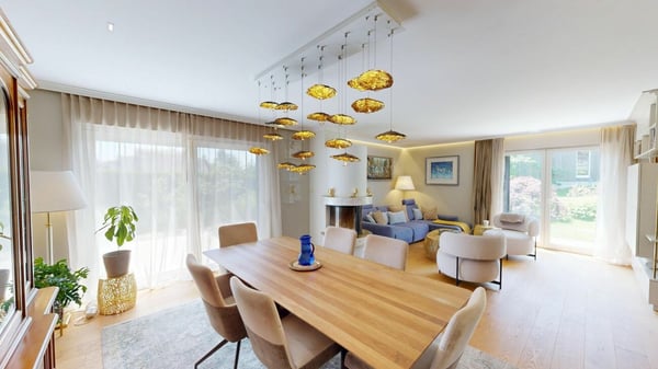 Classic Contemporary Living - Stilvolles 2.5-Zimmer-Einfamilienhaus mit Privatgarten, Swimspa & Smart Home in Veltheim 5