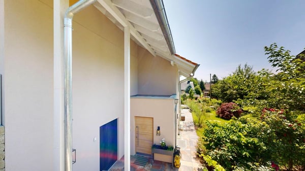 Classic Contemporary Living - Stilvolles 2.5-Zimmer-Einfamilienhaus mit Privatgarten, Swimspa & Smart Home in Veltheim 23