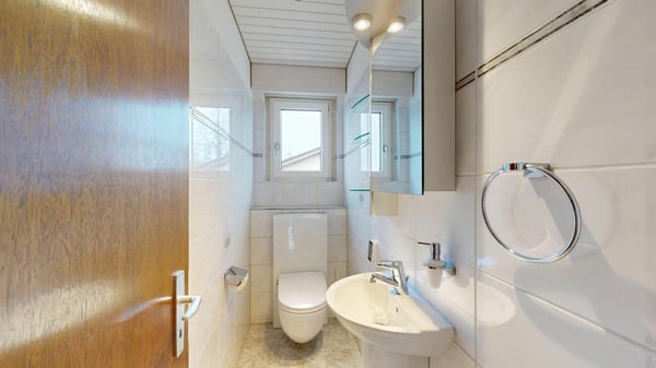 Charmantes 1.5 Zimmer-Einfamilienhaus mit grossem Garten 12