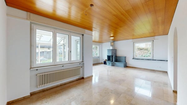 Charmantes 1.5 Zimmer-Einfamilienhaus mit grossem Garten 2