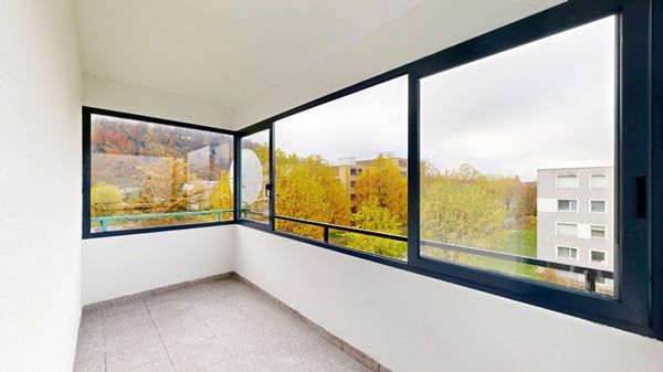 Modernisierte 1.5-Zimmer-Wohnung in grüner Lage - sofort bezugsbereit 3