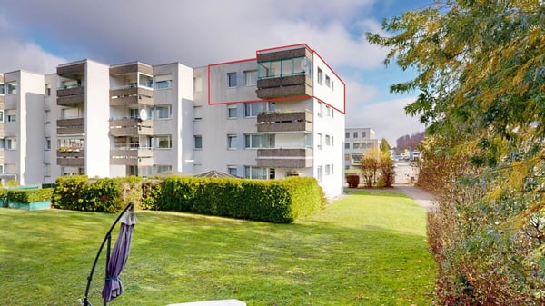 Modernisierte 1.5-Zimmer-Wohnung in grüner Lage - sofort bezugsbereit 12