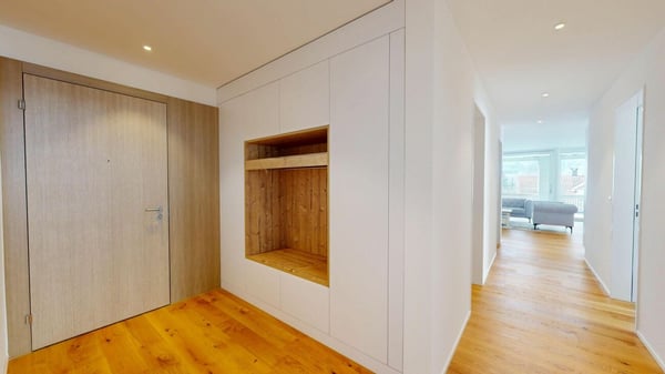 Moderne 1.5-Zimmer-Wohnung in Menziken AG - Stilvoll und Lichtdurchflutet 10