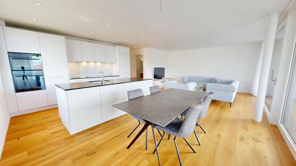 Moderne 1.5-Zimmer-Wohnung in Menziken AG - Stilvoll und Lichtdurchflutet 3