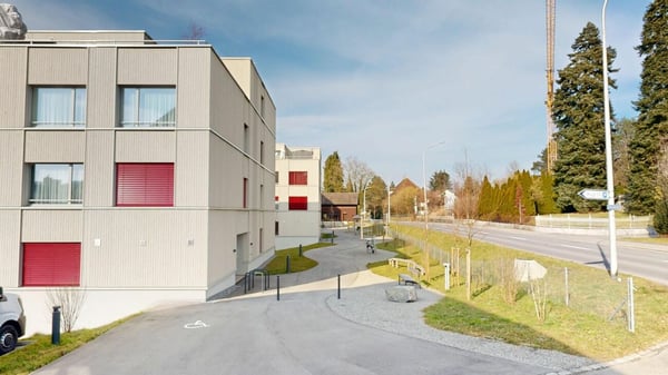 Moderne 1.5-Zimmer-Wohnung in Menziken AG - Stilvoll und Lichtdurchflutet 14