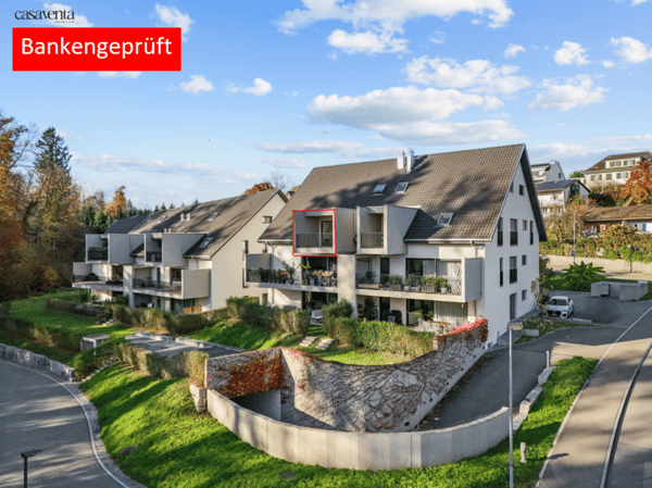 Moderne Dachmaisonette mit Einfamilienhaus-Charakter - bankengeprüft 1