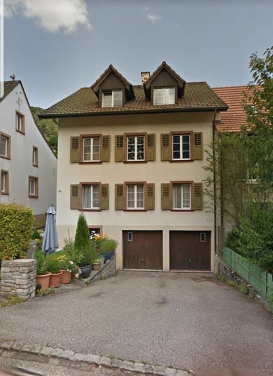 Renditeobjekt, gepflegtes Mehrfamilienhaus mit 3 Wohnungen 1