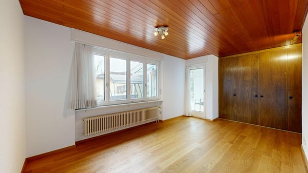 Charmantes 1.5 Zimmer-Einfamilienhaus mit grossem Garten 10