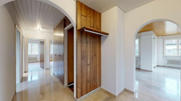 Charmantes 1.5 Zimmer-Einfamilienhaus mit grossem Garten 4