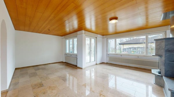 Charmantes 1.5 Zimmer-Einfamilienhaus mit grossem Garten 3