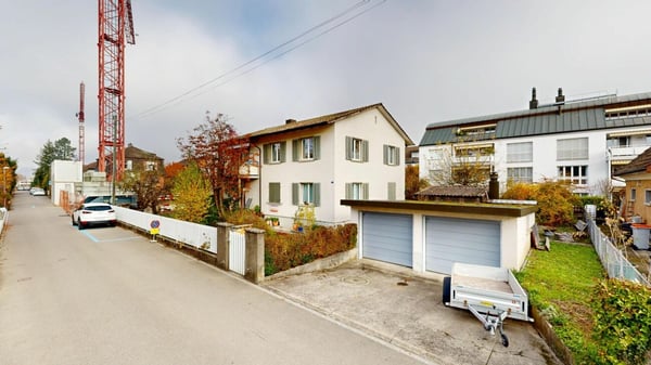2-Familienhaus mit Potenzial an attraktiver Lage in Wettingen 16