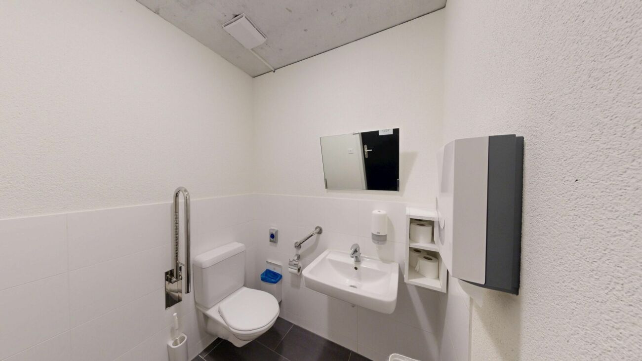 Stilvoll arbeiten: Ihr 37 m² Gewerberaum mit Empfangsbereich im ,,Gwand'' Merenschwand