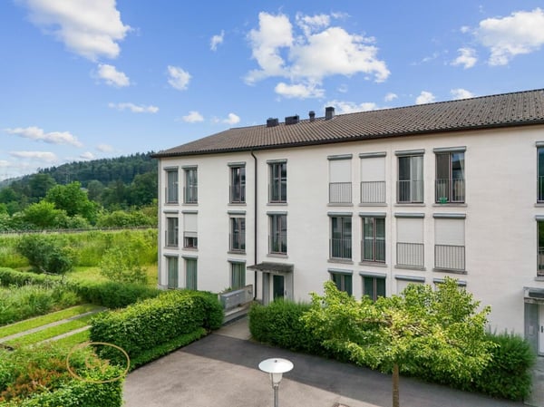 Die attraktive Wohnung der Überbauung - Sonne, Ruhe und maximale Privatsphäre 3