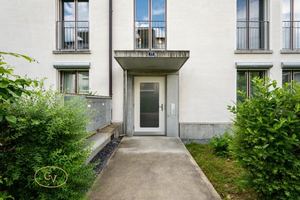 Die attraktive Wohnung der Überbauung - Sonne, Ruhe und maximale Privatsphäre 16