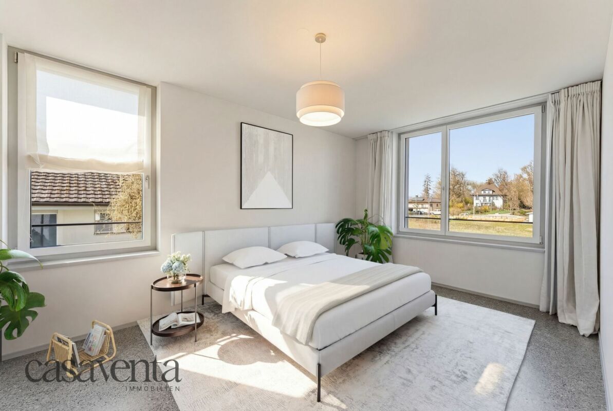 Exklusive Penthouse-Wohnung mit Panorama-Terrasse & attraktivem UBS-Finanzierungsangebot