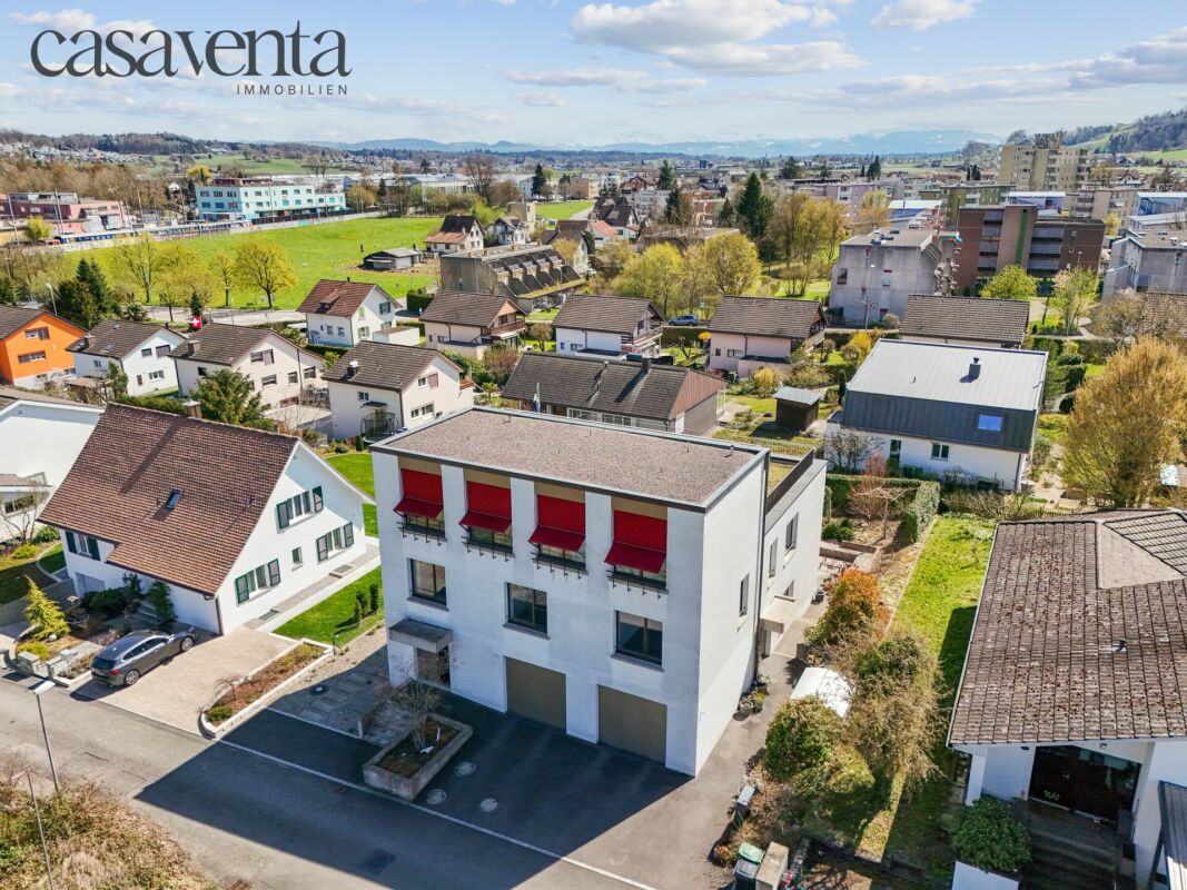 Exklusive Penthouse-Wohnung mit Panorama-Terrasse & attraktivem UBS-Finanzierungsangebot