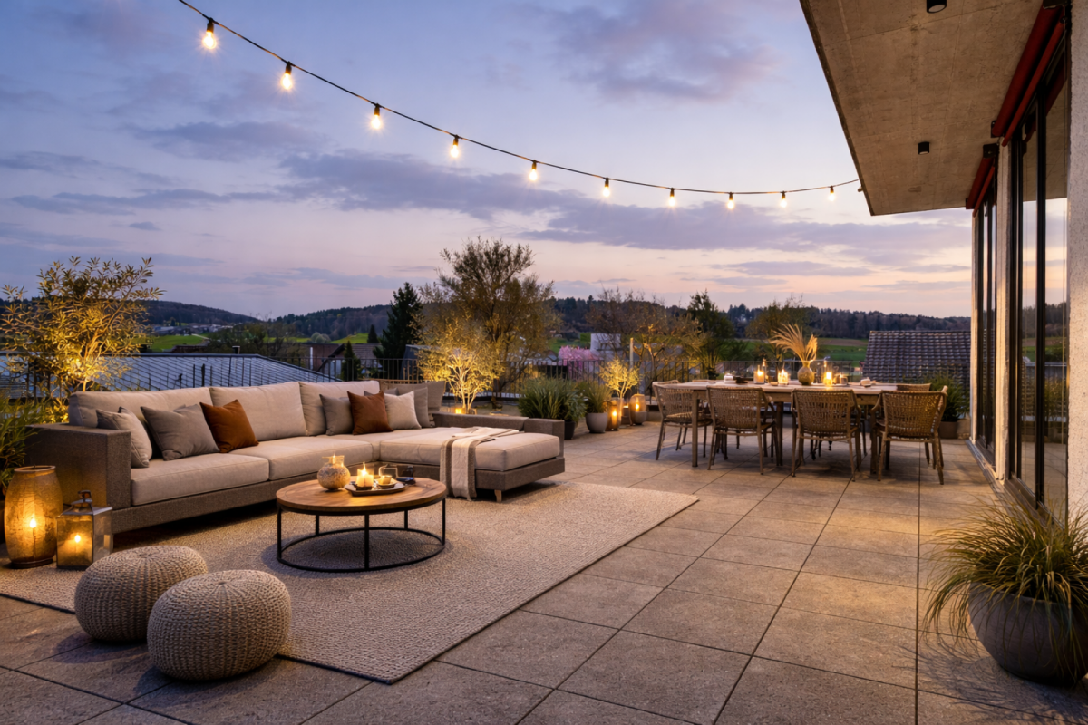 Exklusive Penthouse-Wohnung mit Panorama-Terrasse & attraktivem UBS-Finanzierungsangebot