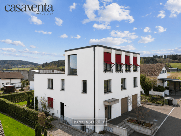 Exklusive Penthouse-Wohnung mit Panorama-Terrasse & attraktivem UBS-Finanzierungsangebot 1