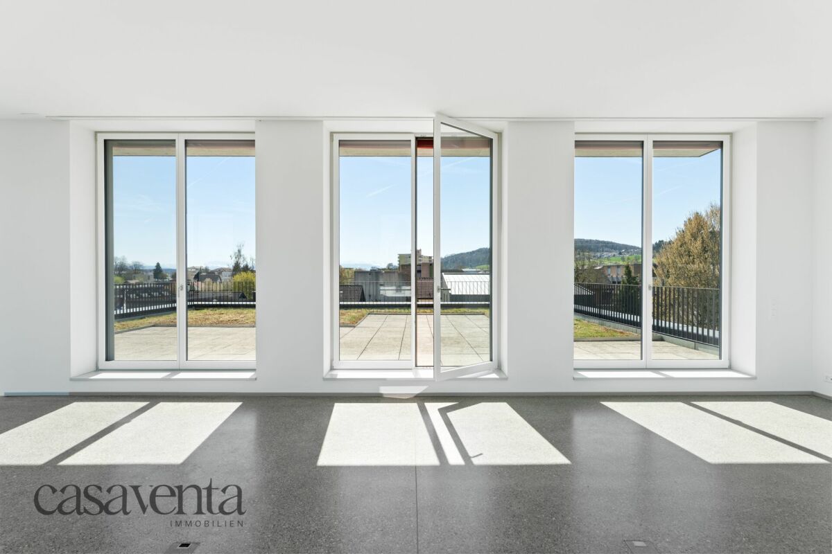 Exklusive Penthouse-Wohnung mit Panorama-Terrasse & attraktivem UBS-Finanzierungsangebot