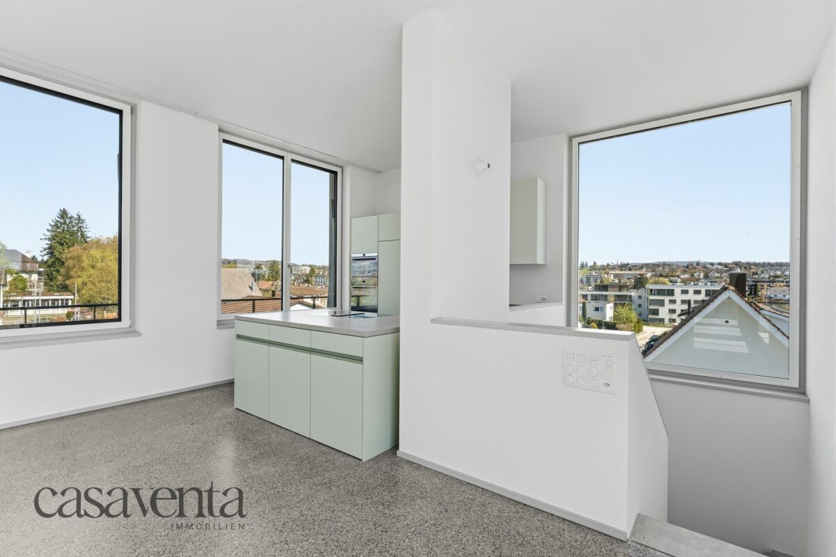 Exklusive Penthouse-Wohnung mit Panorama-Terrasse & attraktivem UBS-Finanzierungsangebot
