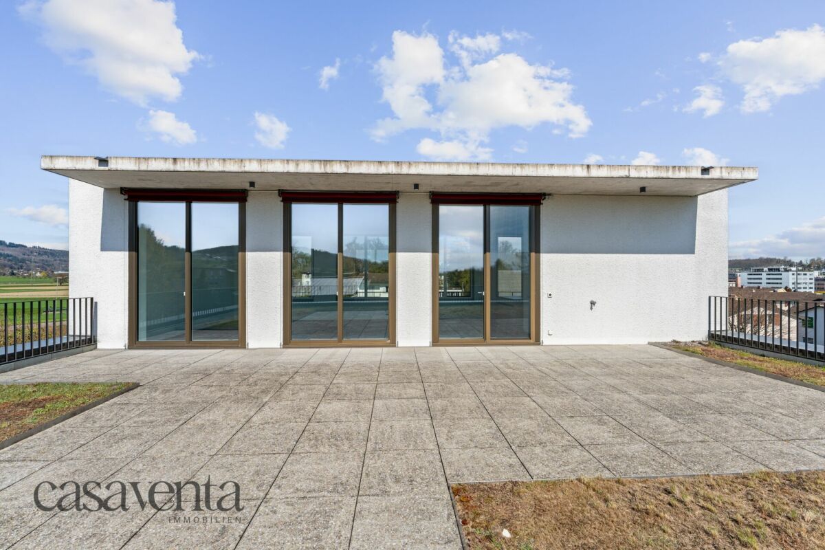 Exklusive Penthouse-Wohnung mit Panorama-Terrasse & attraktivem UBS-Finanzierungsangebot