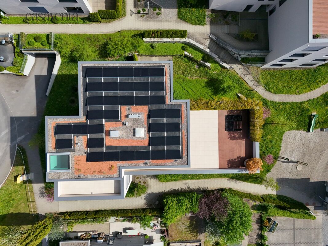 BANKENGEPRÜFT BESTÄTIGT Exklusive Attikawohnung mit traumhafter Aussicht über die Altstadt von Beromünster