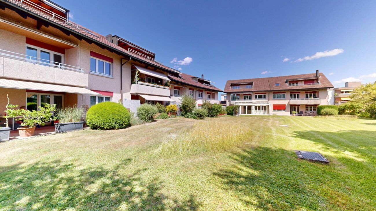 Attraktive 3.5-Zimmerwohnung mit sonnigem Balkon - Erstbezug nach liebevoller Gesamterneuerung