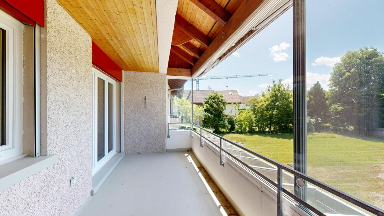 Attraktive 3.5-Zimmerwohnung mit sonnigem Balkon - Erstbezug nach liebevoller Gesamterneuerung