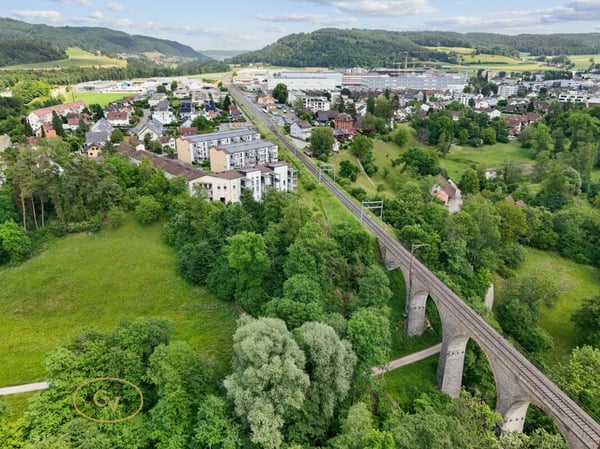 Die attraktive Wohnung der Überbauung - Sonne, Ruhe und maximale Privatsphäre 1