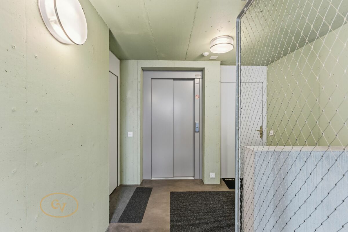 Die attraktive Wohnung der Überbauung - Sonne, Ruhe und maximale Privatsphäre