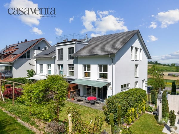 Naturnahes Wohnen mit viel Platz für die ganze Familie 1