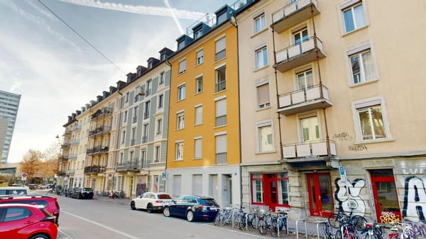Zentral, ruhig und praktisch - ideale 1 Zimmerwohnung 6